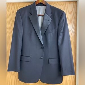 Calvin Klein Black Tuxedo Jacket 42R